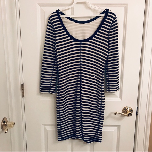 Striped sweater dress *CLOSET CLEANOUT LAST CALL* - Picture 3 of 3